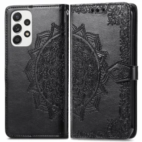 Mandala Samsung Galaxy A53 5G Flip case - Black