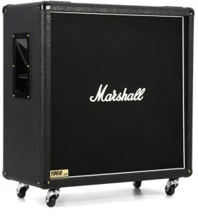 Marshall Amps 1960B 300W 4x12" straight, 4/16Î mono/8Î stereo, loaded with 75w Celestion G12T-75, 12' speakers