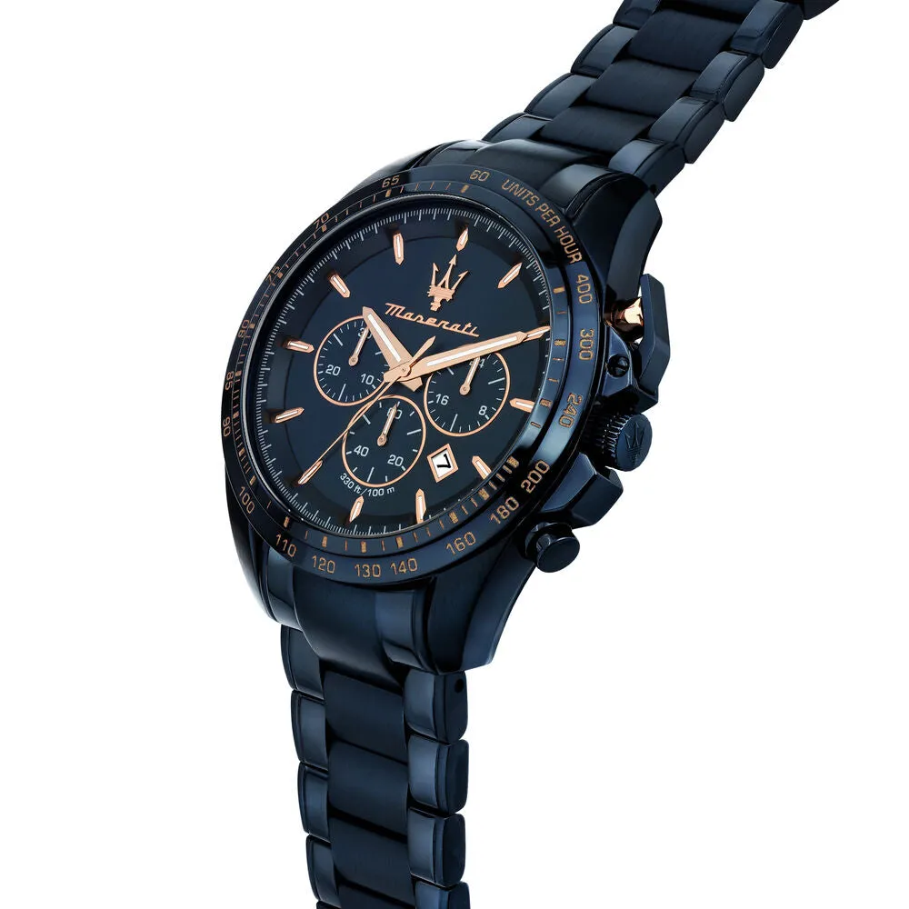 Maserati Blue Edition  Men's Blue Watch R8873612054