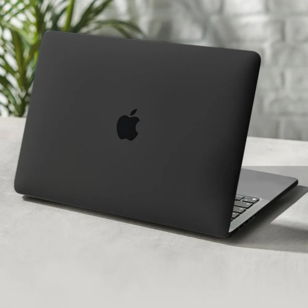 Matte Case Compatible for MacBook Pro 14 inch Case 2023 2022 2021 Release M3 A2918 A2992 M2 A2779 M1 A2442 Pro Max Chip -Black