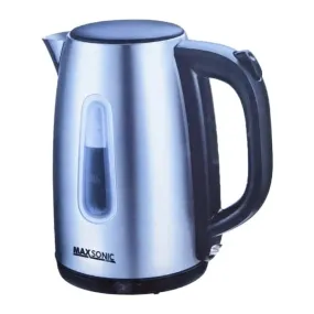 MAXSONIC ELITE STAINLESS STEEL ELECTRIC KETTLE 1.7L - MXSNEK17