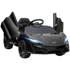 McLaren Licensed Kids Electric Ride-On Car w/ Remote Control - Black