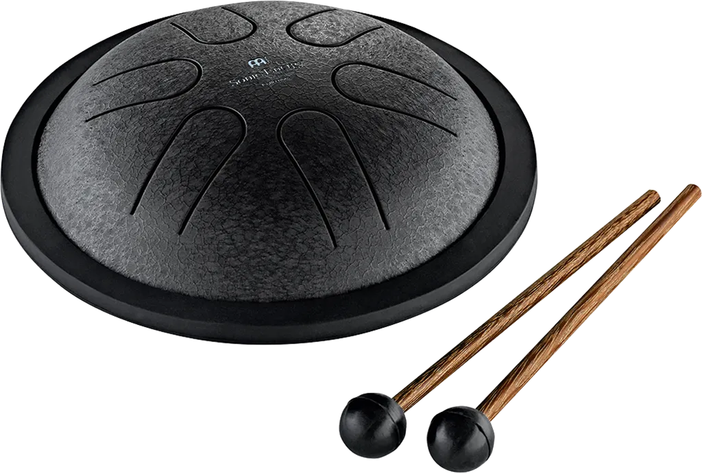 Meinl Percussion Mini 5.5" Steel Tongue Drum - Black