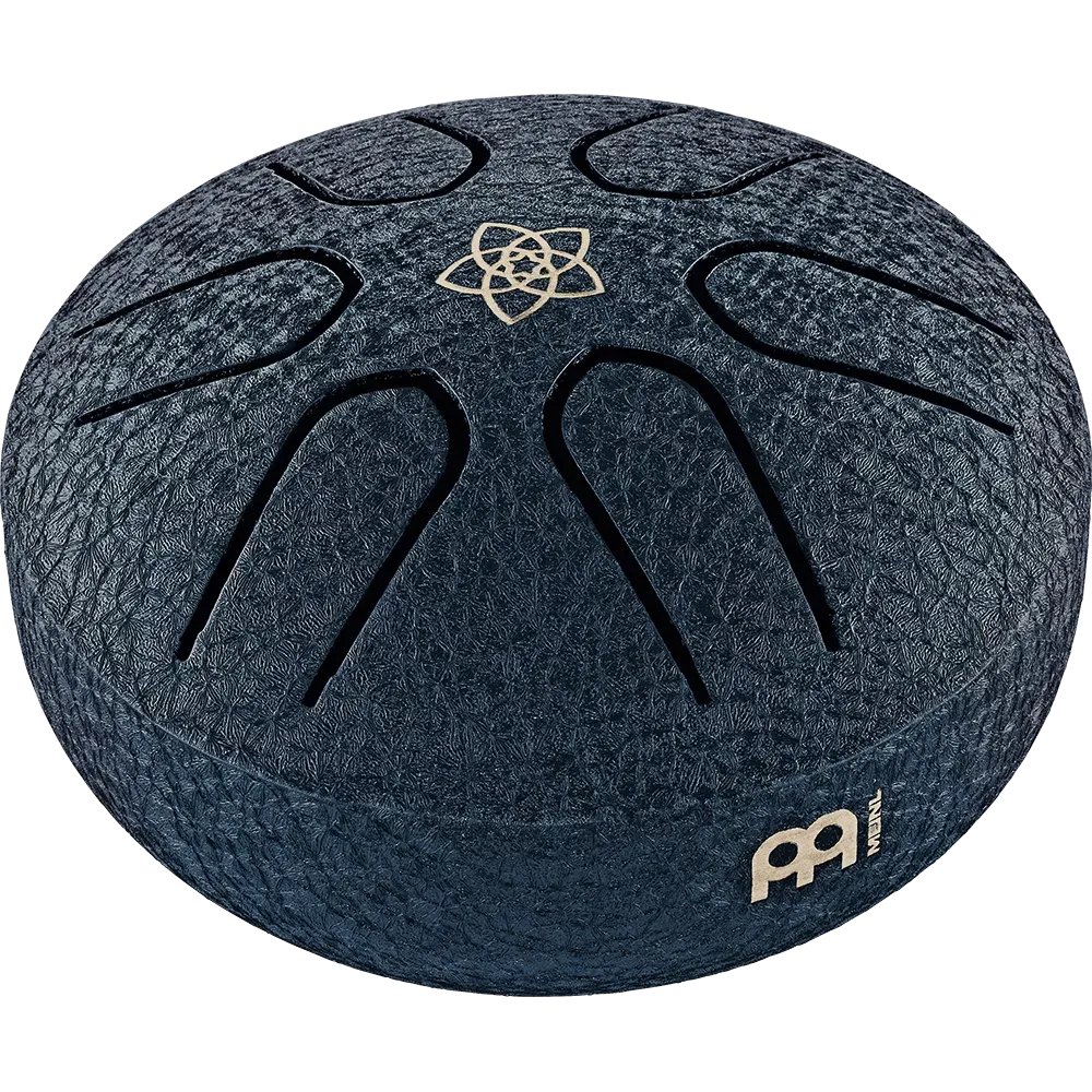 Meinl Sonic Energy Pocket Tongue Drum - Venus Flower - Navy Blue