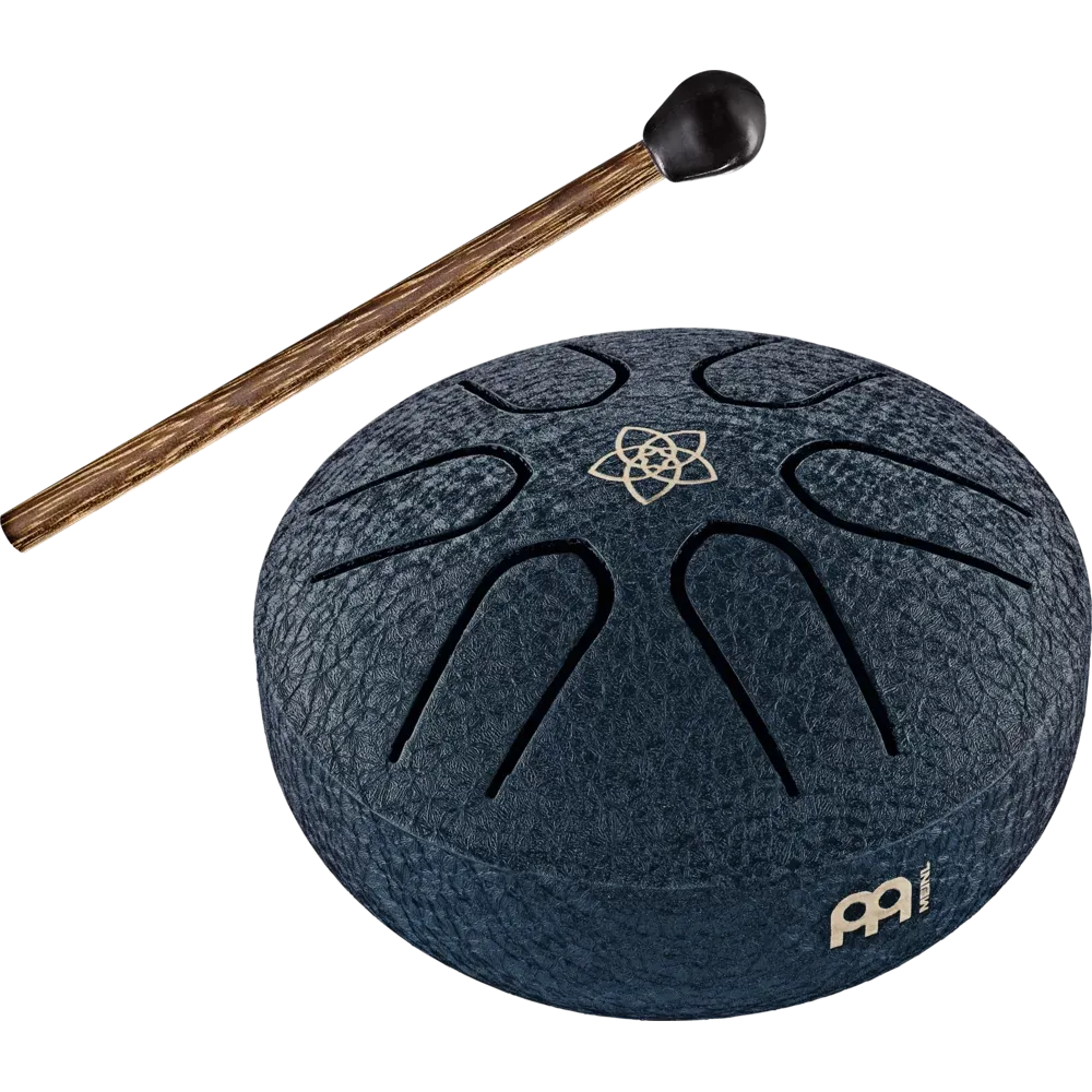 Meinl Sonic Energy Pocket Tongue Drum - Venus Flower - Navy Blue