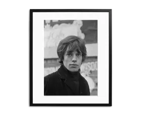 Mick Jagger In Soho