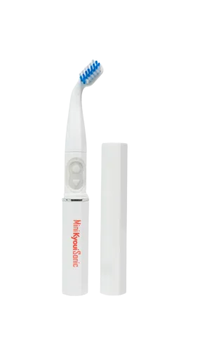 Mini Sonic Angled Electric Toothbrush for Kids