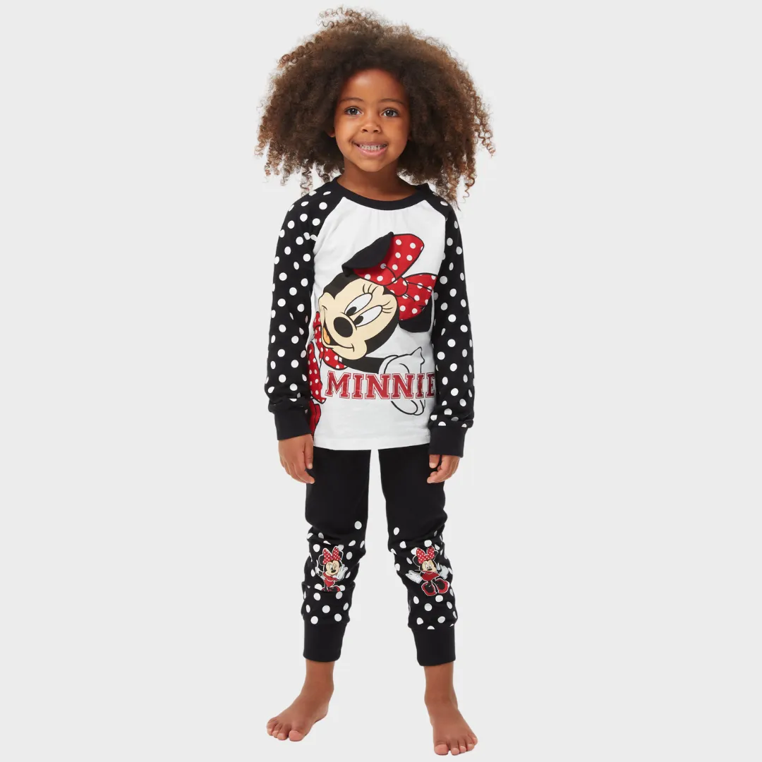 Minnie Mouse Fleece Hoodie Blanket and Pyjama Set