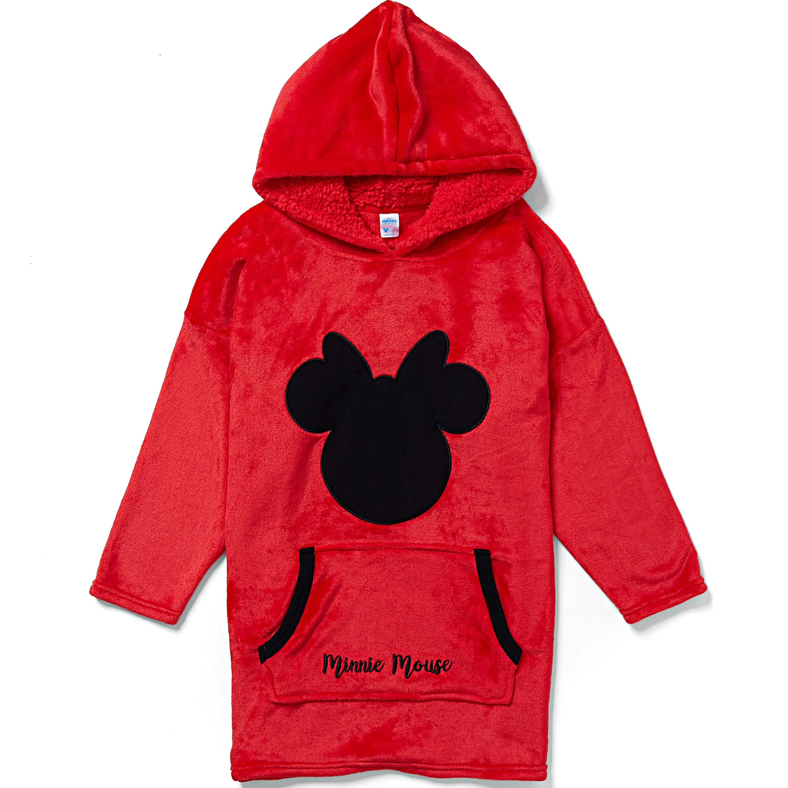 Minnie Mouse Fleece Hoodie Blanket and Pyjama Set