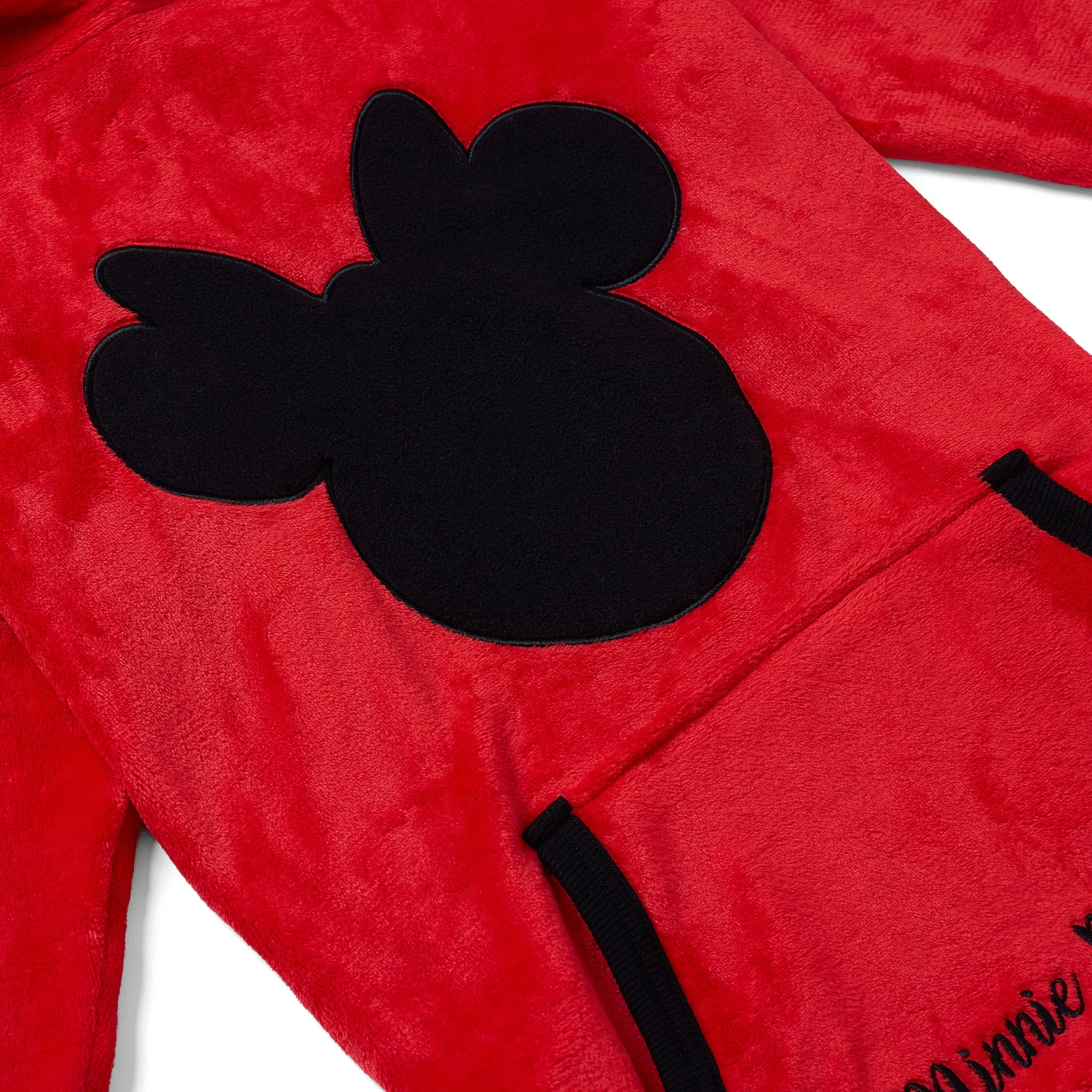 Minnie Mouse Fleece Hoodie Blanket and Pyjama Set