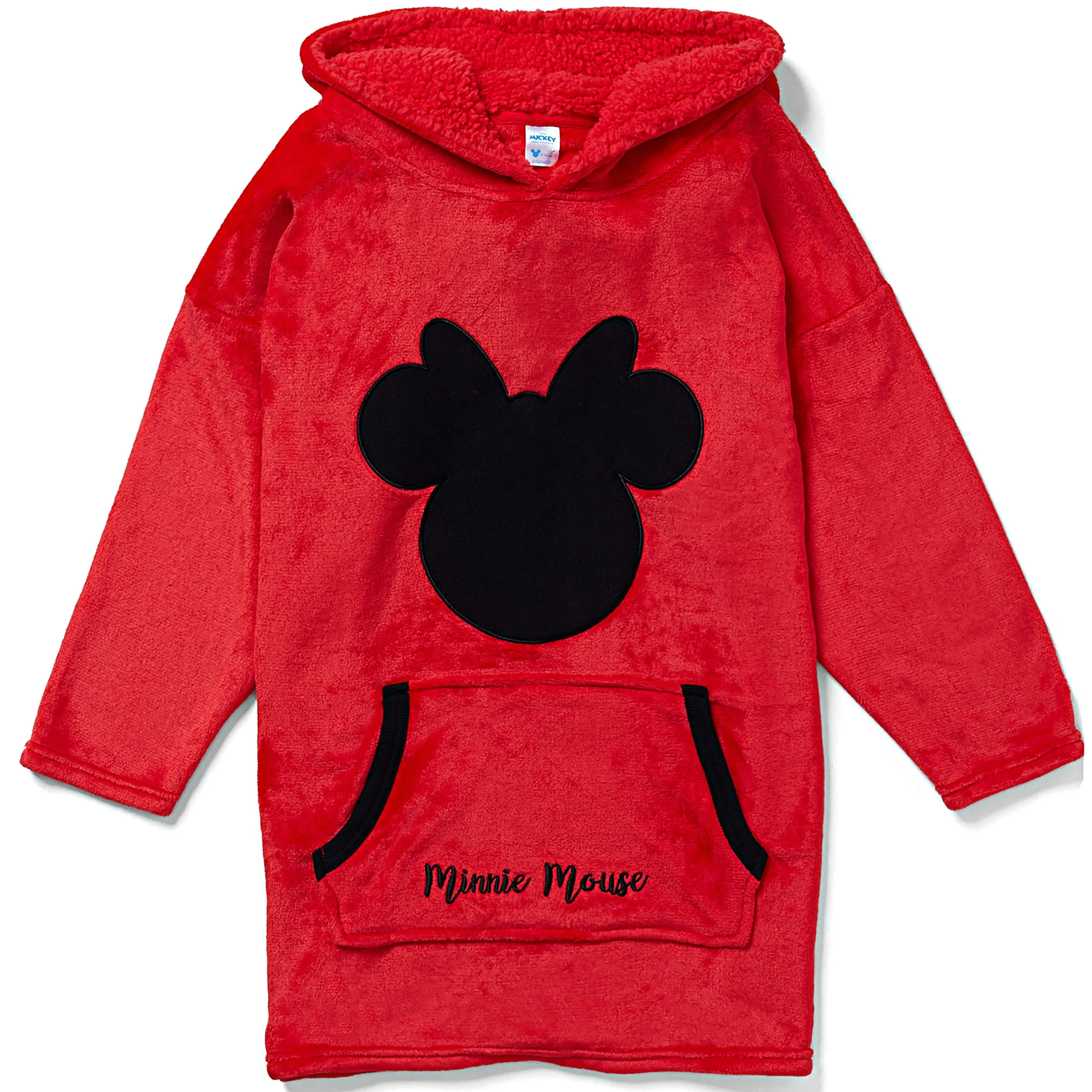 Minnie Mouse Fleece Hoodie Blanket and Pyjama Set