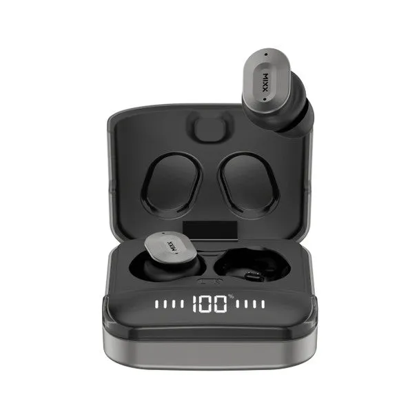 Mixx Streambuds Ultra Dots TWS Earphones Black  | SBUL-DT-BK-371