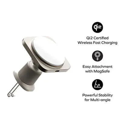 Momax Q2.Mag Magnetic Wireless Charging Car Mount 15W