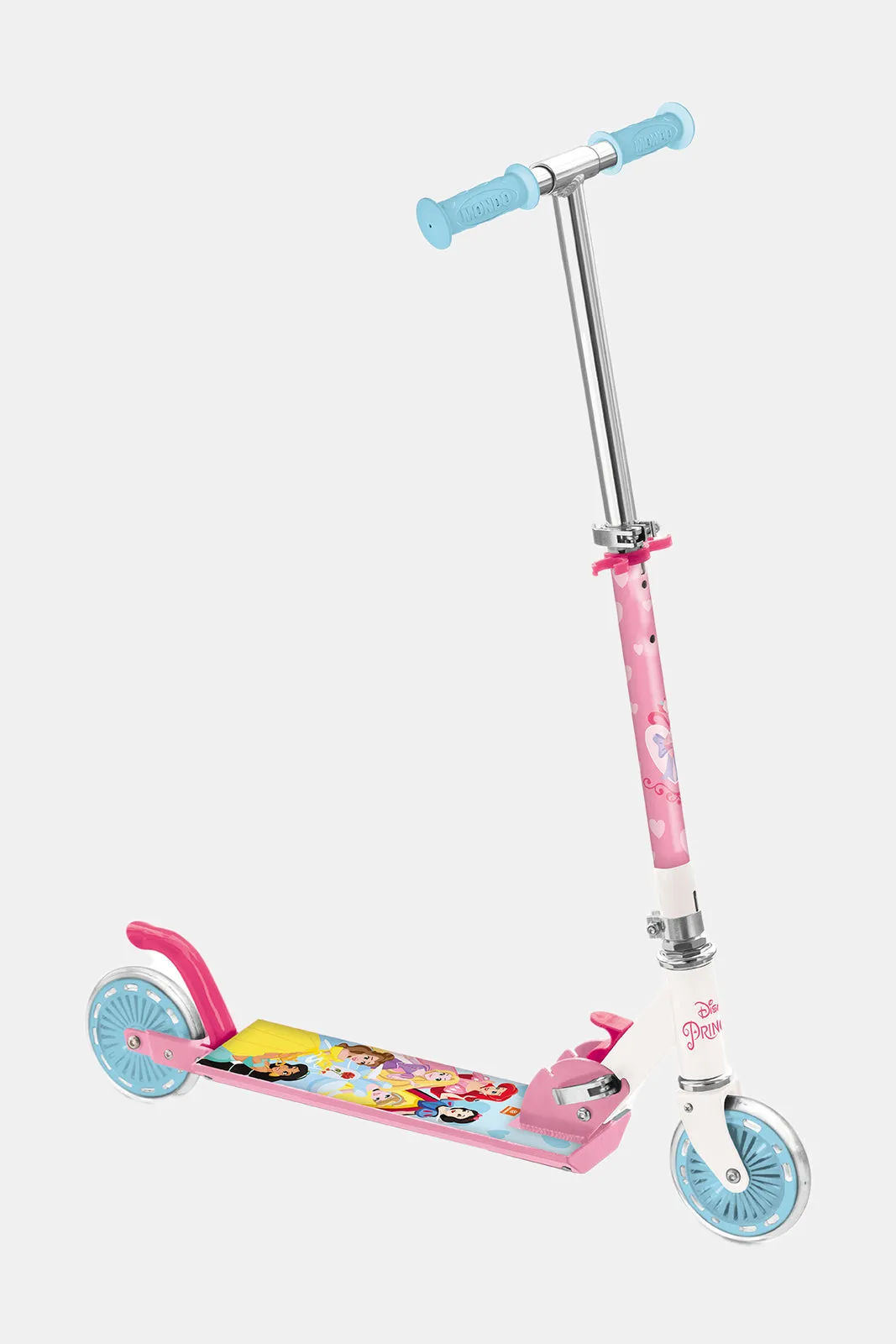 Mondo Pink Princess Print Scooter 2