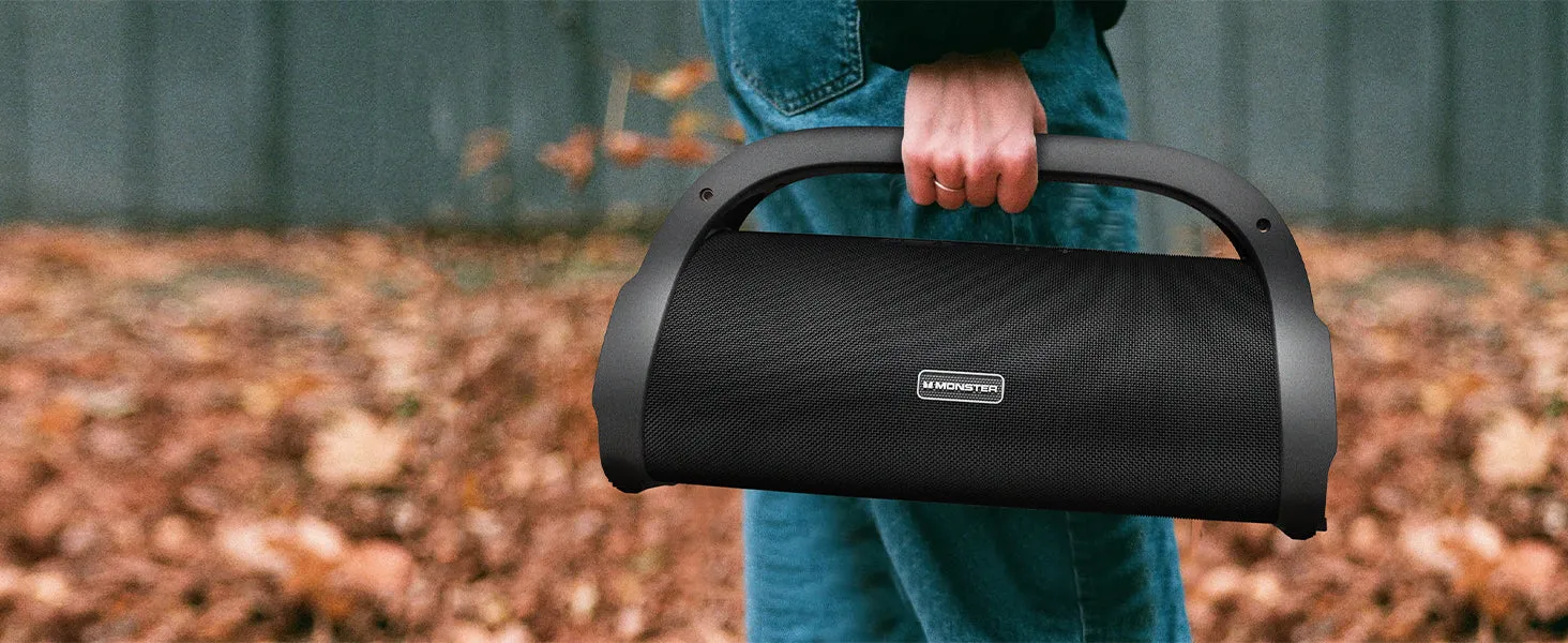 Monster  - Adventurer Max Wireless Bluetooth Speaker