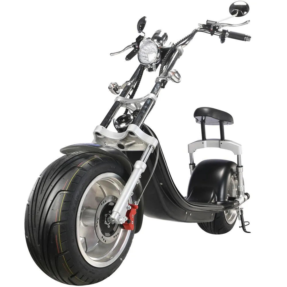 MotoTec Knockout 60V/20Ah 2500W Fat Tire Electric Scooter