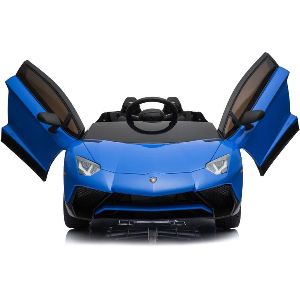 MotoTec Mini Electric Lamborghini Car 12v