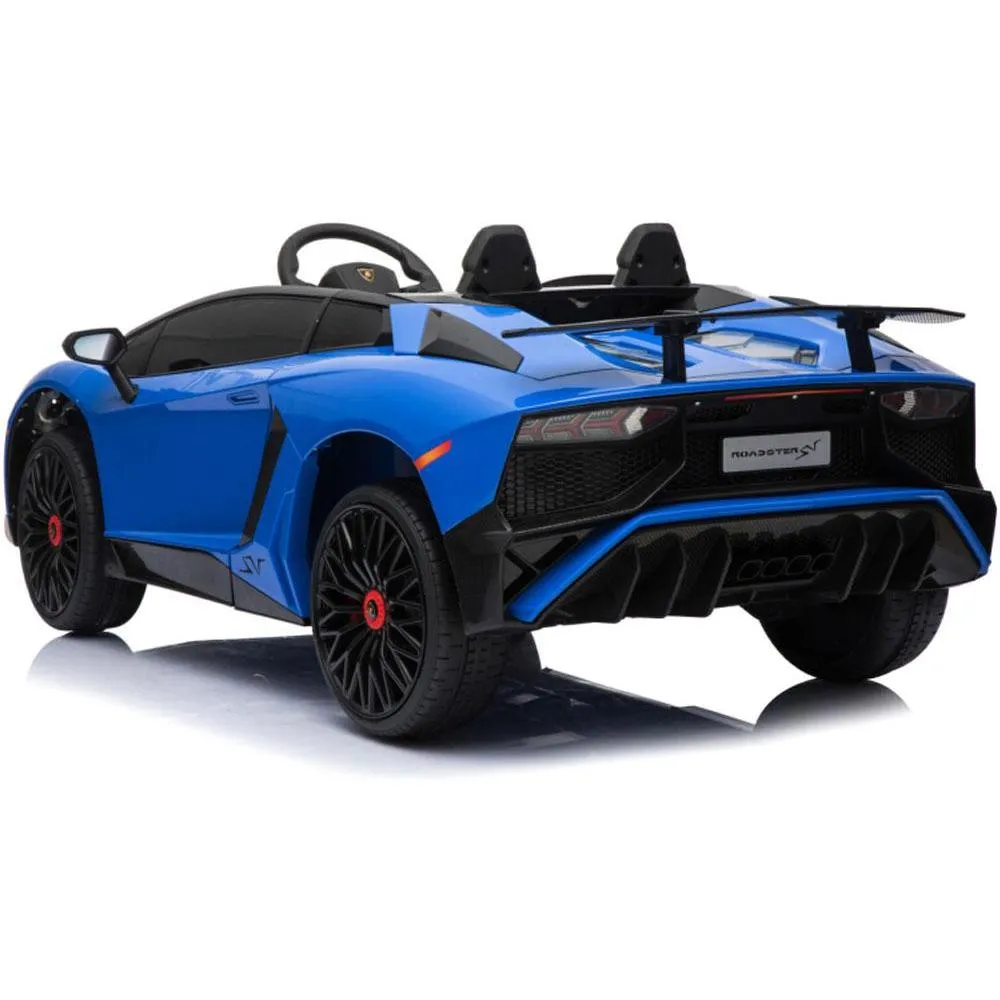 MotoTec Mini Electric Lamborghini Car 12v