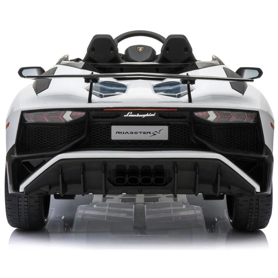 MotoTec Mini Electric Lamborghini Car 12v