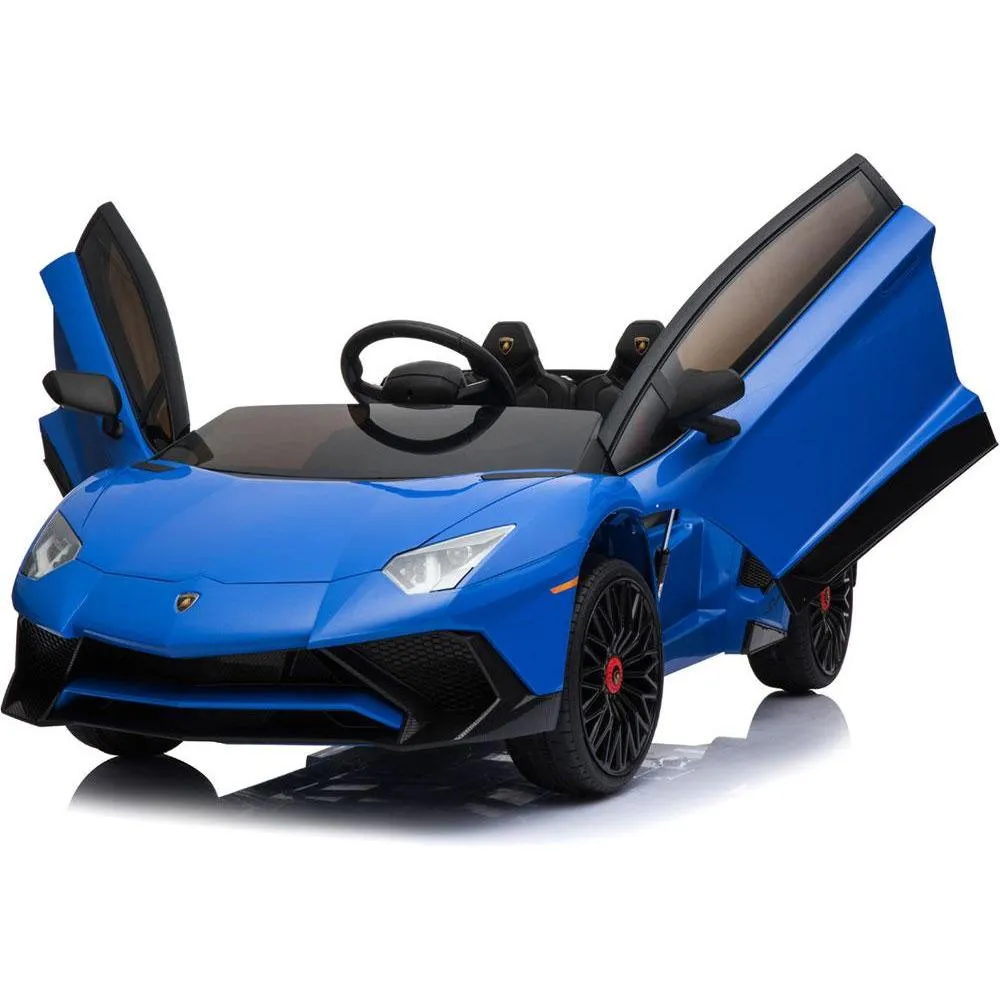 MotoTec Mini Electric Lamborghini Car 12v