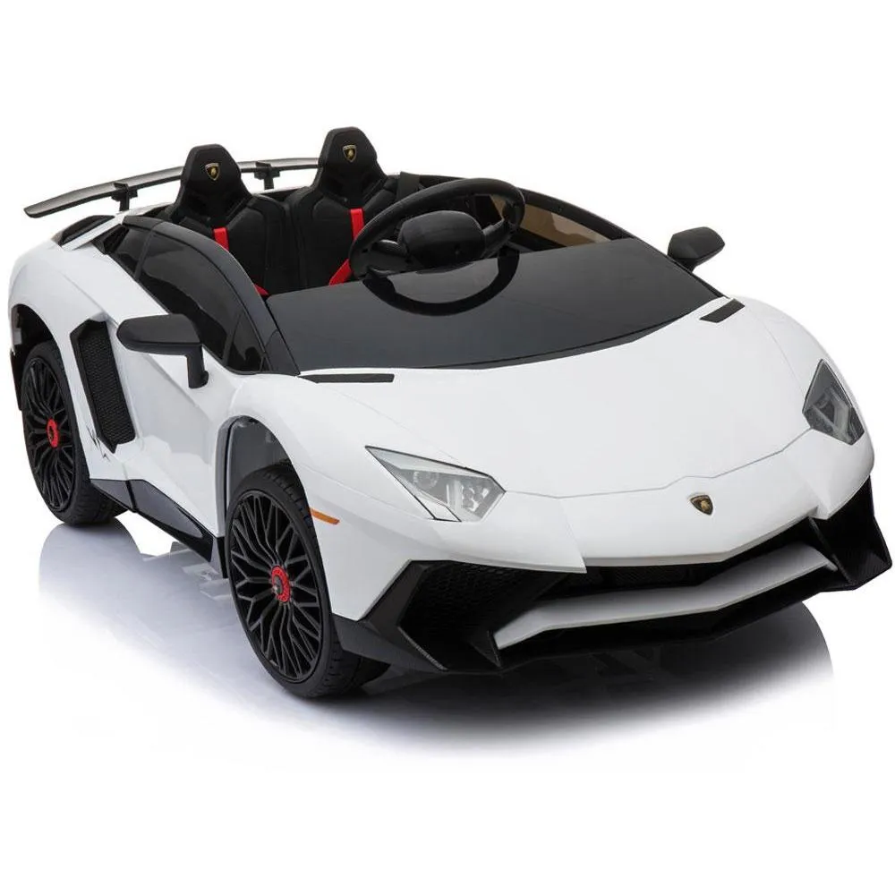 MotoTec Mini Electric Lamborghini Car 12v