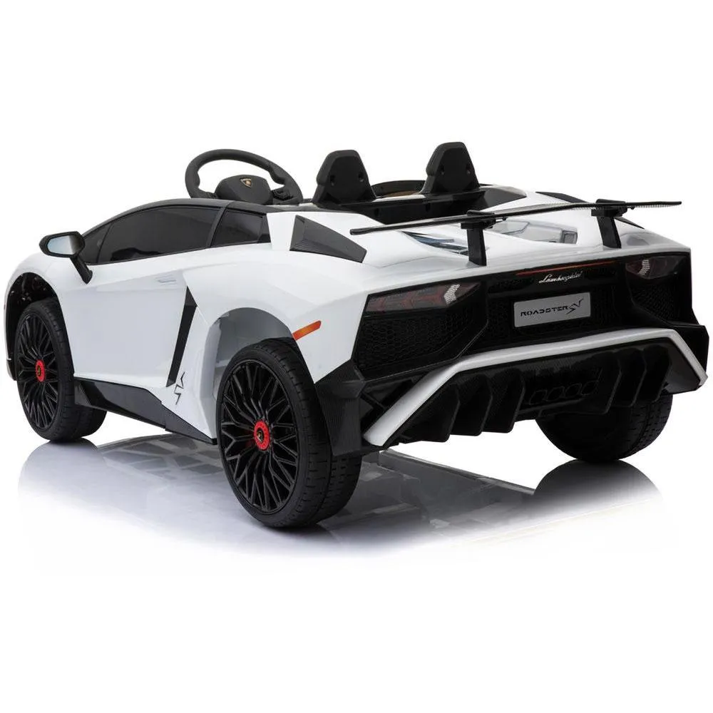 MotoTec Mini Electric Lamborghini Car 12v