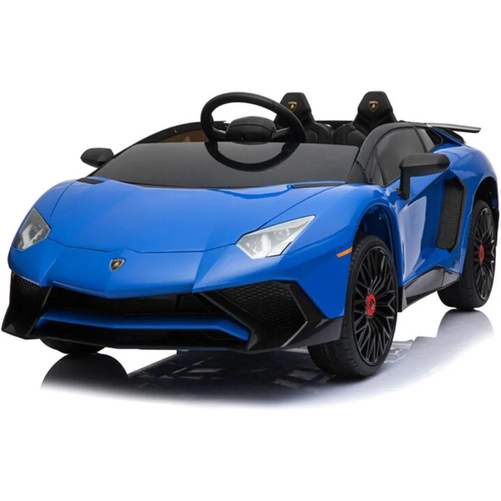 MotoTec Mini Electric Lamborghini Car 12v