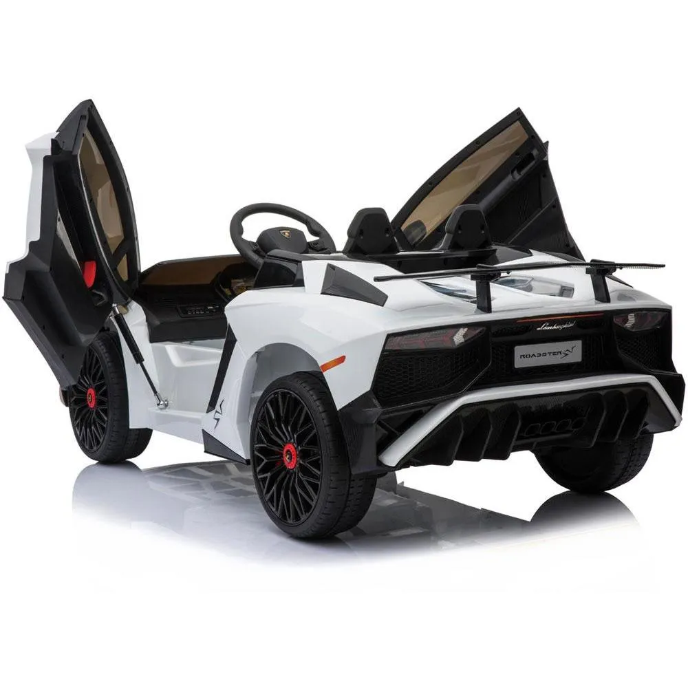 MotoTec Mini Electric Lamborghini Car 12v