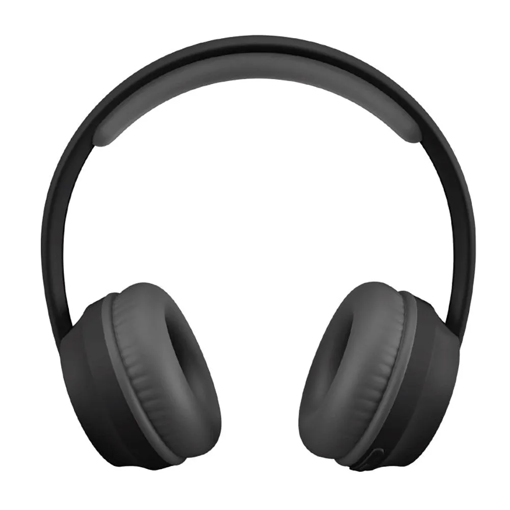 MUSIC HERO Floxy 2.0 Trådløs Bluetooth On-Ear Hovedtelefoner - Sort