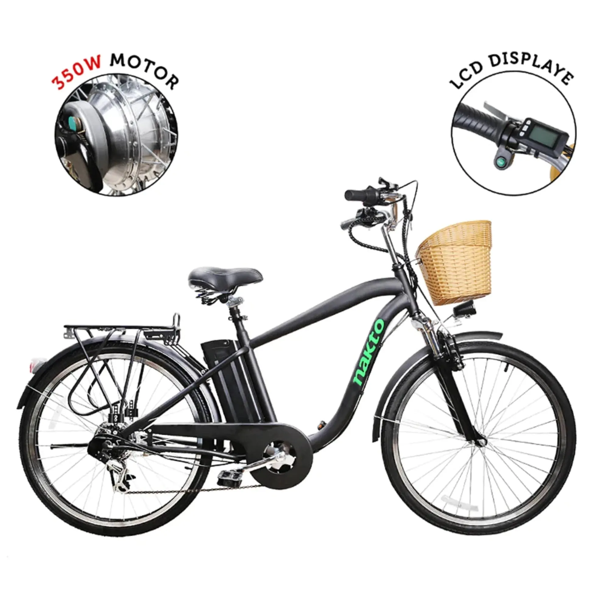 Nakto Camel City Men's Electric Bike