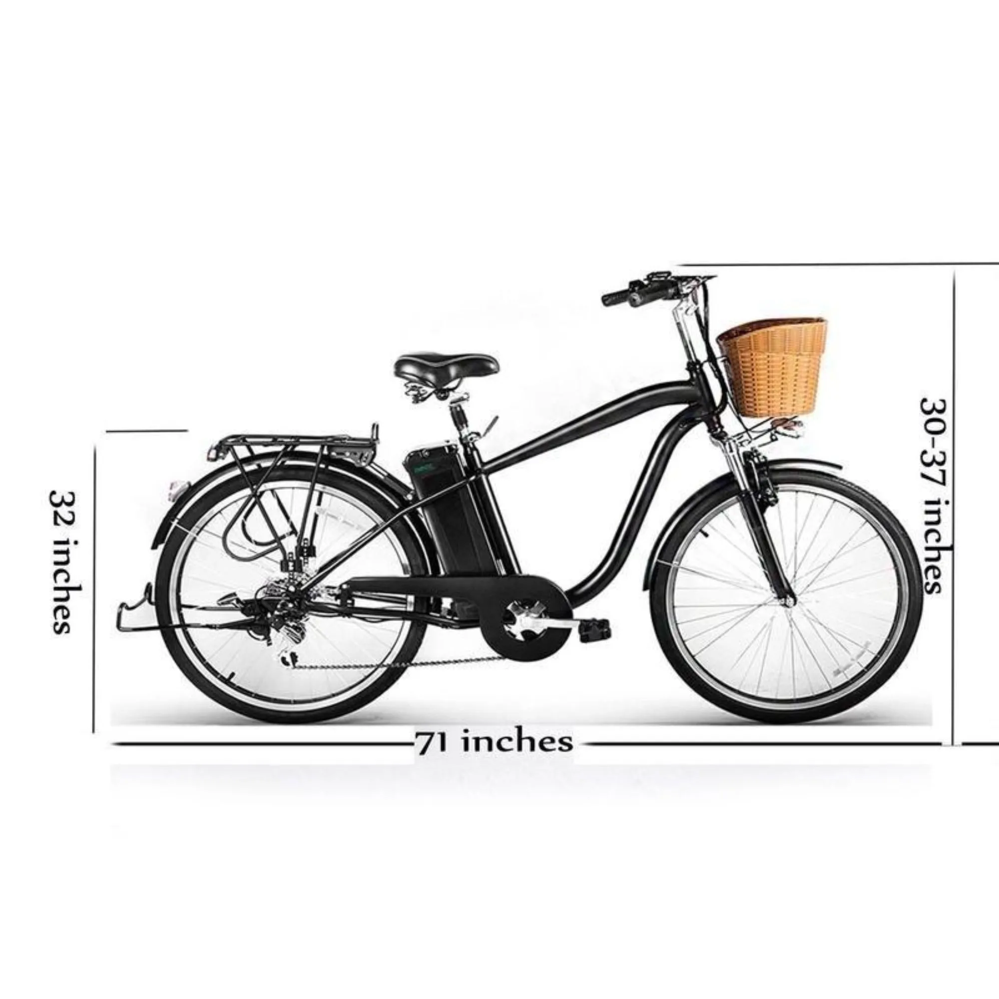 Nakto Camel City Men's Electric Bike