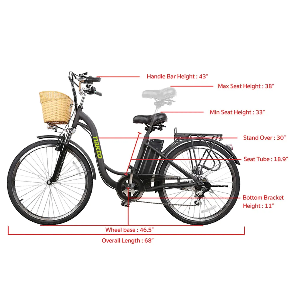 Nakto Camel City Women's Electric Bike