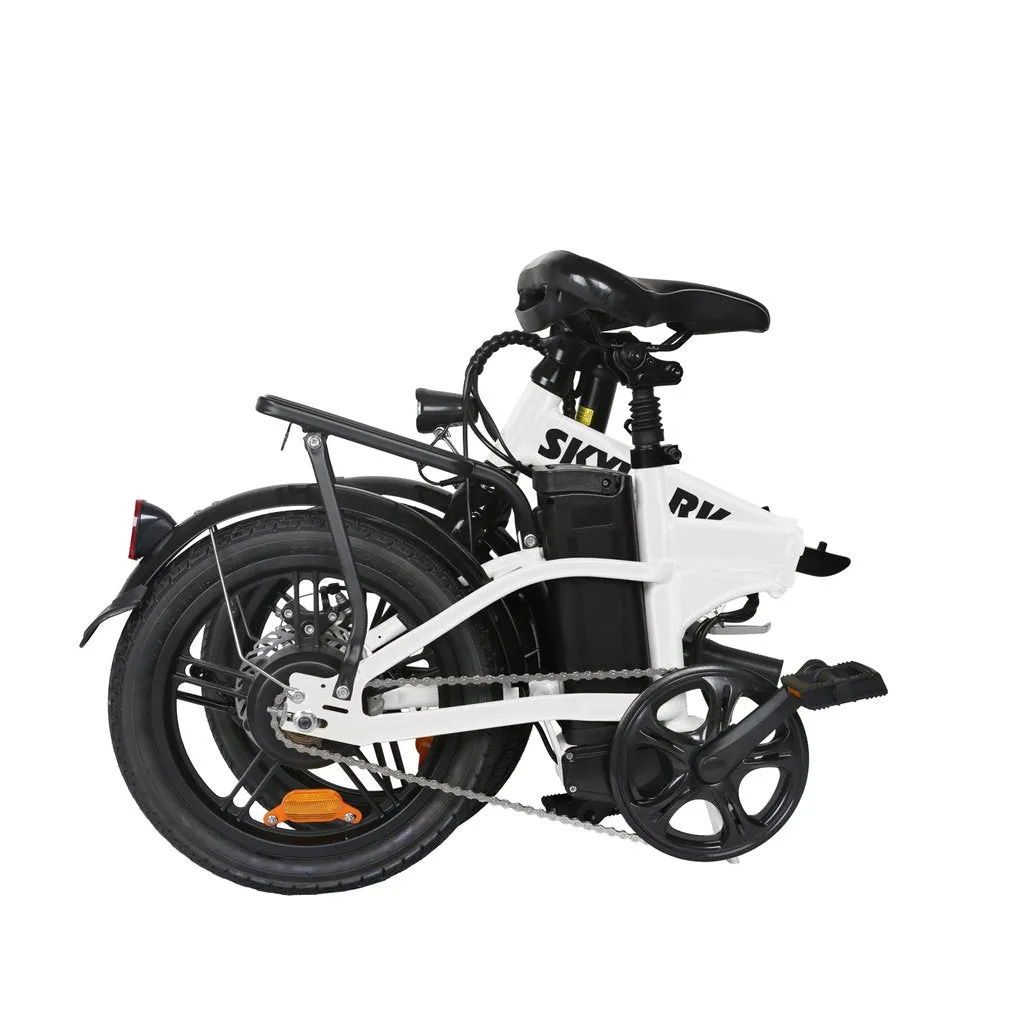 Nakto Skylark 16" Folding Electric Bike 250W 36V