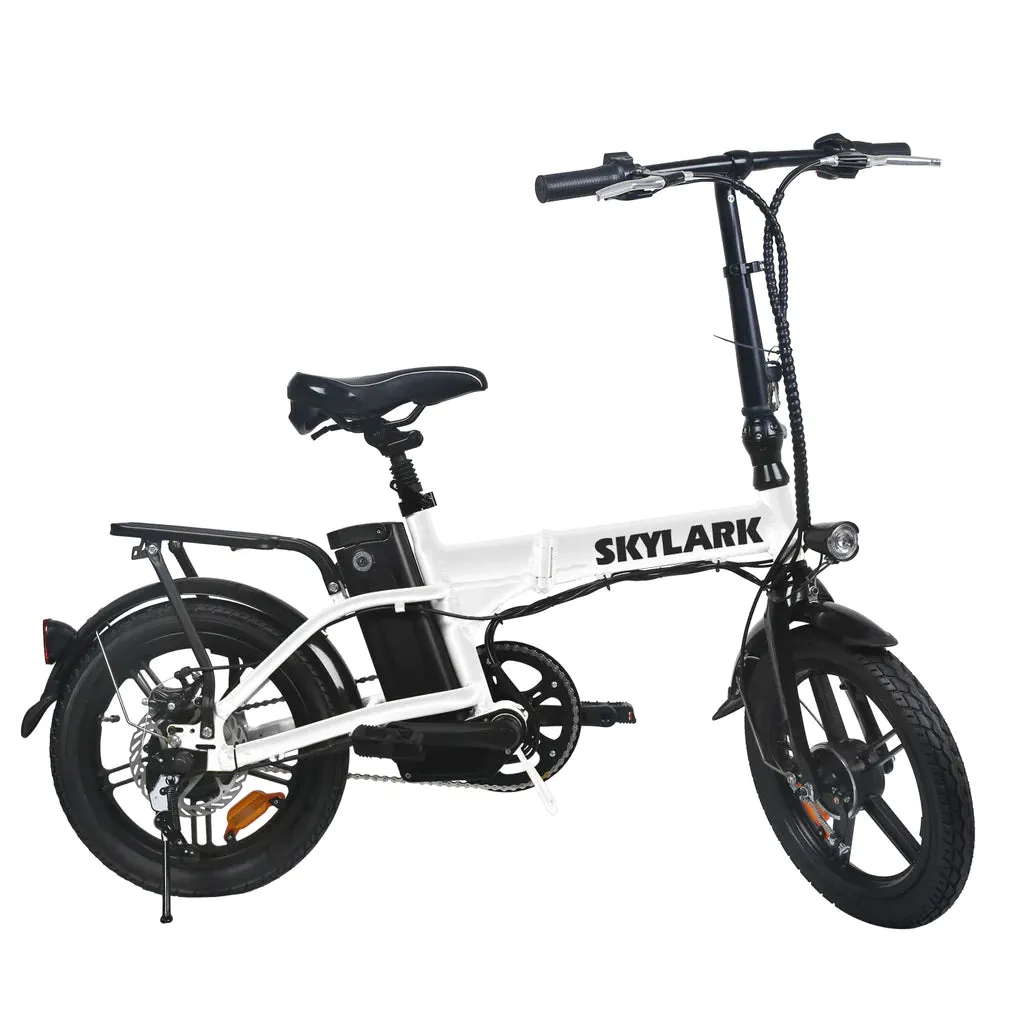 Nakto Skylark 16" Folding Electric Bike