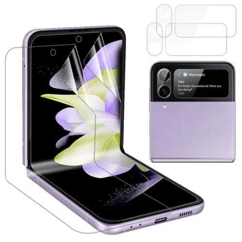 Nano Film Full Matte Hydrogel Protector | Samsung Z Flip 3 5G