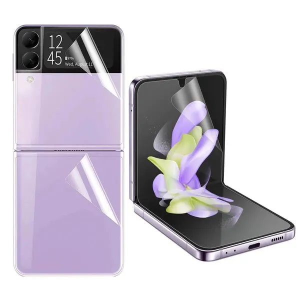 Nano Film Full Matte Hydrogel Protector | Samsung Z Flip 3 5G