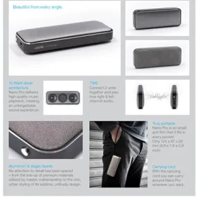 Nano Pro Bluetooth Wireless Speaker