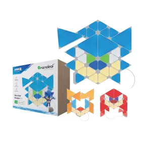 Nanoleaf Shapes Sonic Limited Edition Starter Kit (32 Panels)