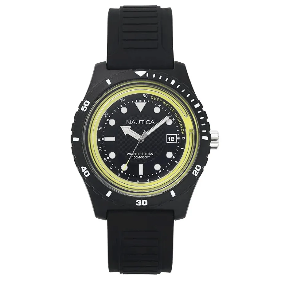 Nautica Men's Watch Ibiza Black NAPIBZ001