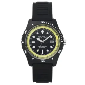 Nautica Men's Watch Ibiza Black NAPIBZ001