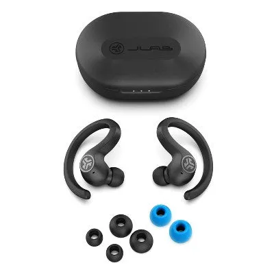 New - JBuds Air Sport True Wireless Bluetooth Headphones - Black