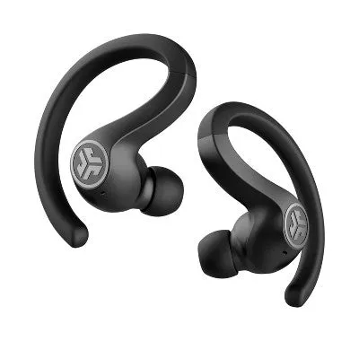 New - JBuds Air Sport True Wireless Bluetooth Headphones - Black