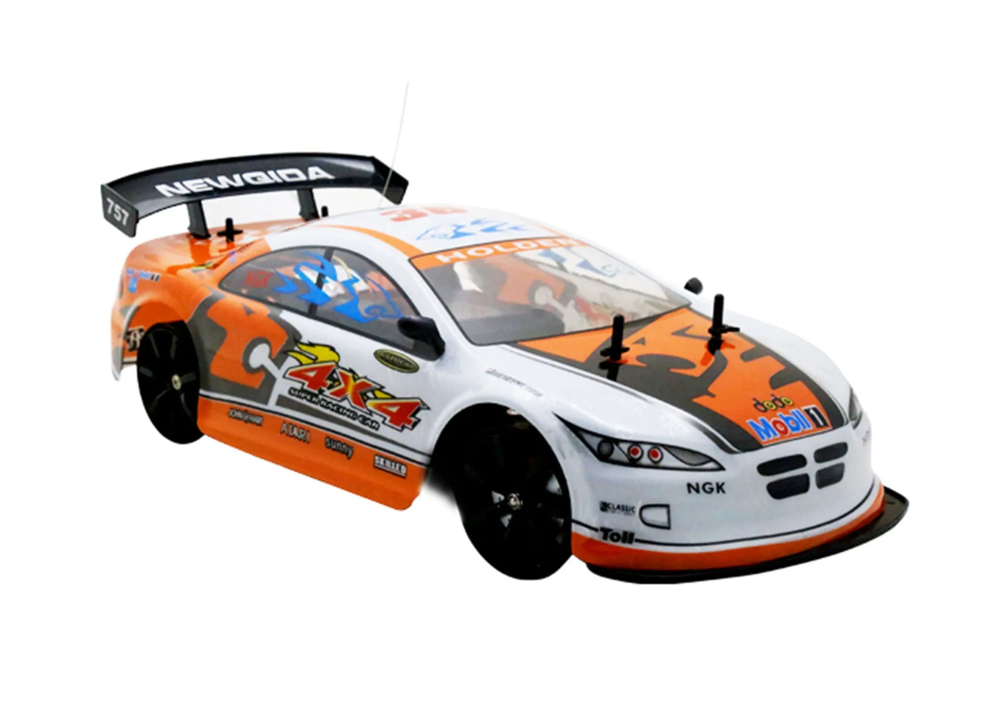 New Qida 757-4WD01 four off-road remote control car electric car