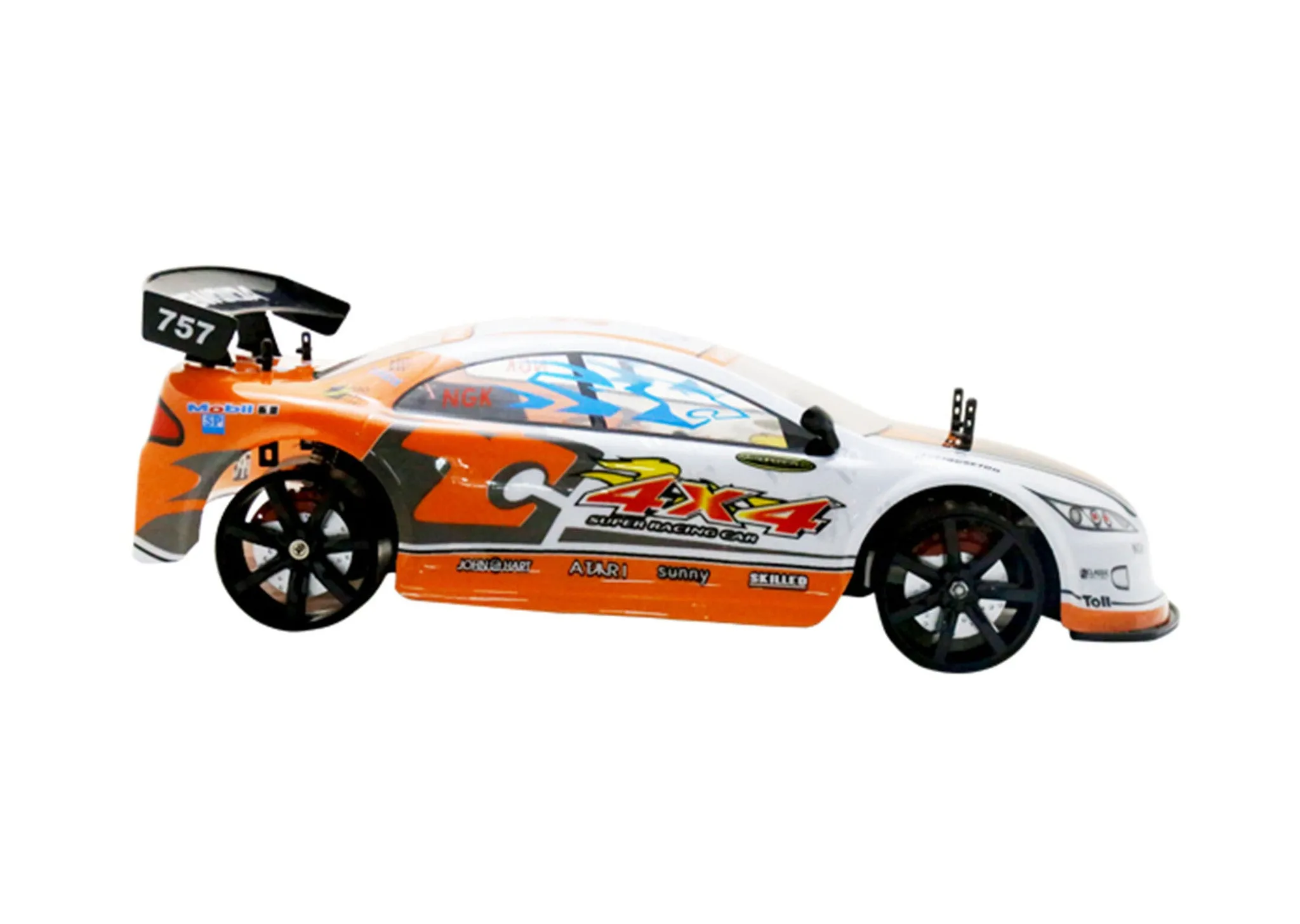 New Qida 757-4WD01 four off-road remote control car electric car