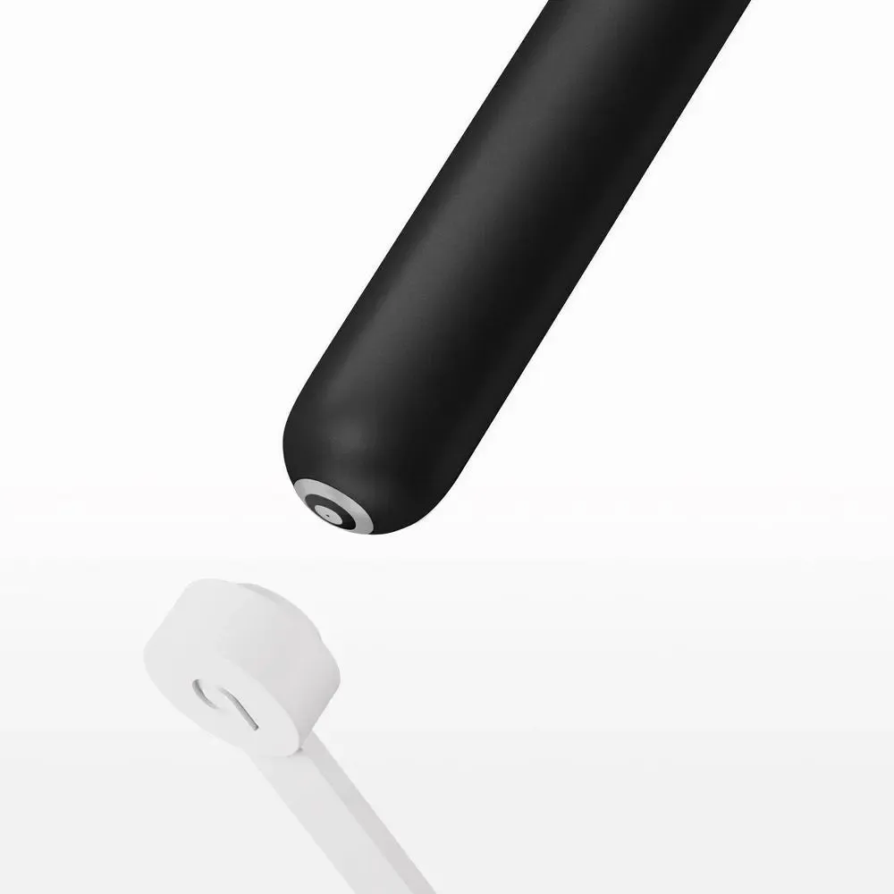 New - quip Smart Recharge Metal Electric Toothbrush - Black