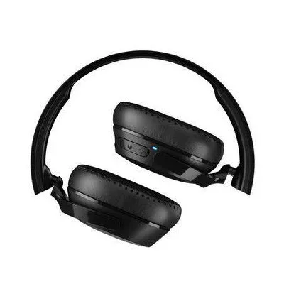 New - Skullcandy Riff 2 Bluetooth Wireless Headphones - Black