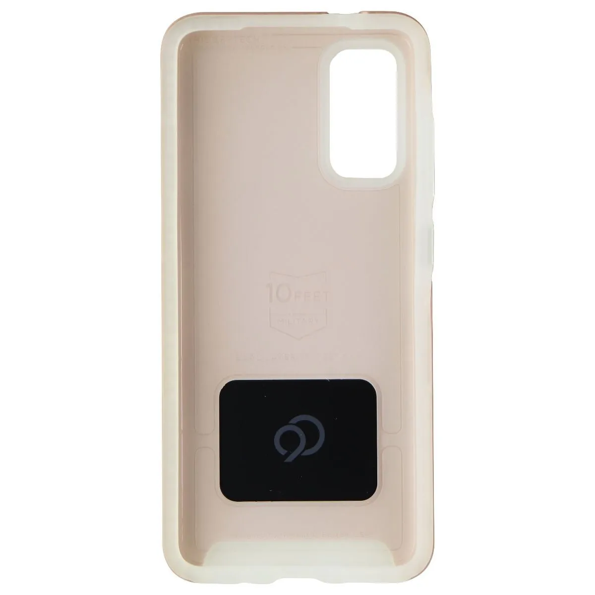 Nimbus9 Cirrus 2 Series Case for Samsung Galaxy S20 5G - Rose Clear