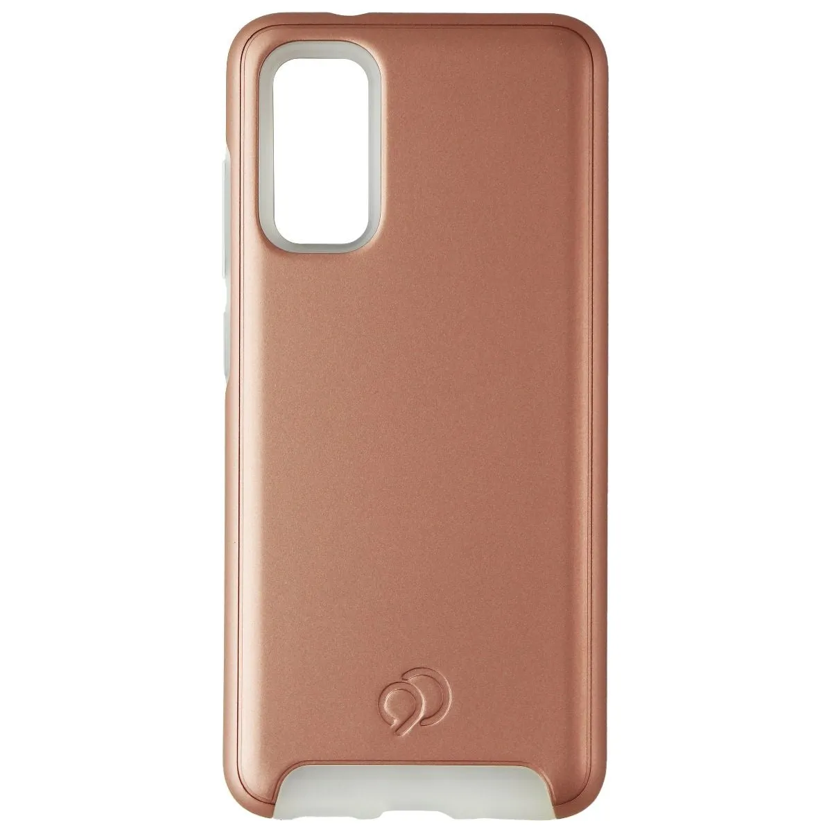 Nimbus9 Cirrus 2 Series Case for Samsung Galaxy S20 5G - Rose Clear