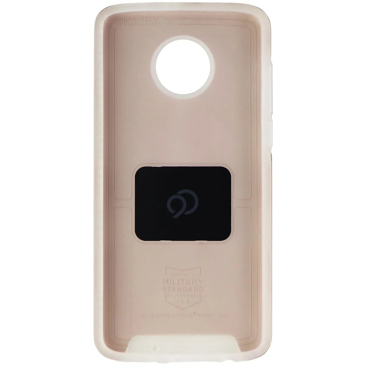 Nimbus9 Cirrus 2 Series Hard Case for Motorola Moto Z4 - Rose Clear