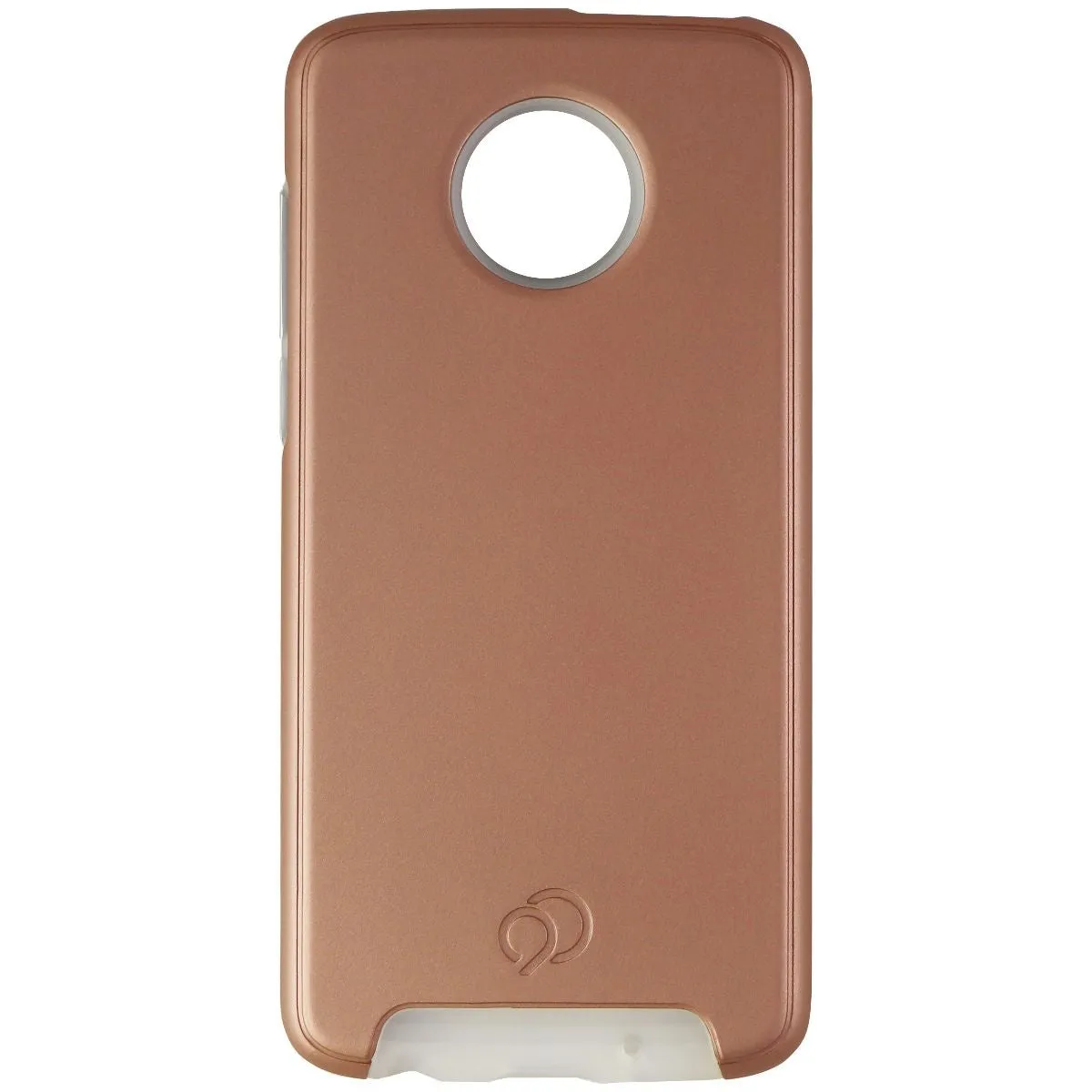 Nimbus9 Cirrus 2 Series Hard Case for Motorola Moto Z4 - Rose Clear